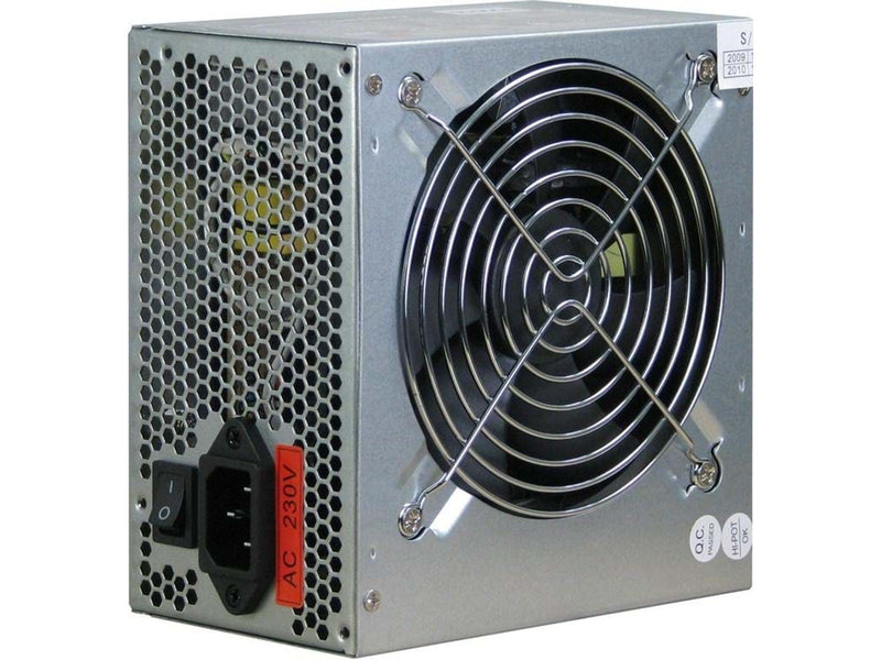 Inter-Tech SL-500A Netzteile - 500 Watt - 120 mm - ATX - 80 Plus