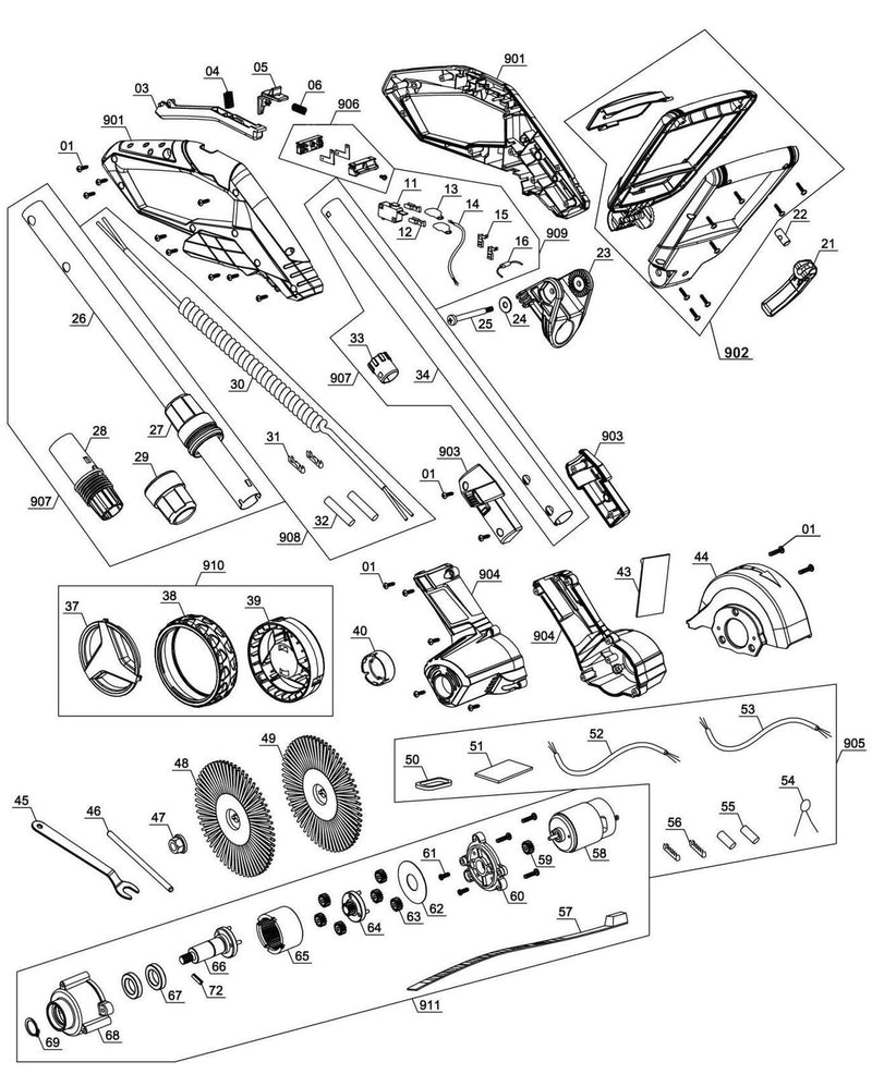 Einhell Akku-Fugenreiniger GC-CC 18 Li-Solo (3424050)