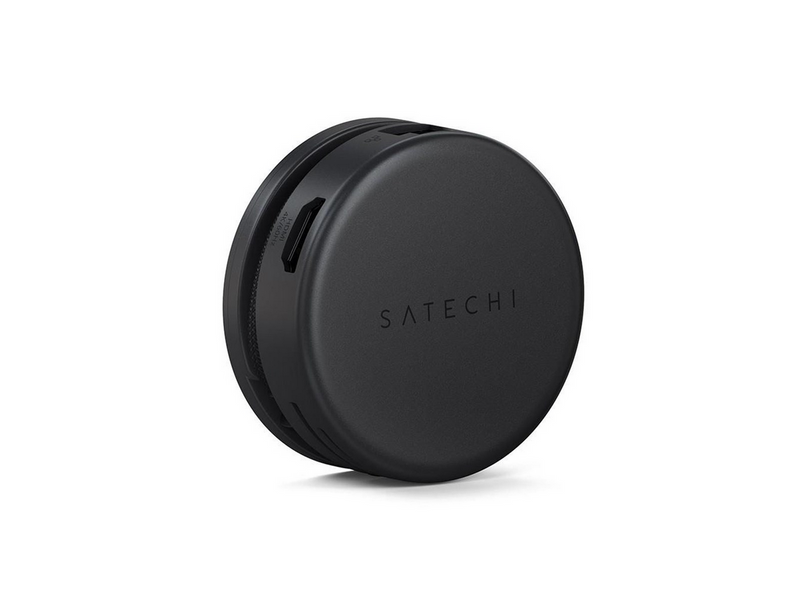 Satechi OntheGo 7-in-1 Multiport Adapter - Space Black