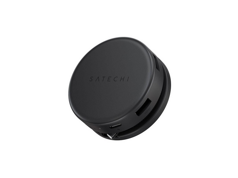 Satechi OntheGo 7-in-1 Multiport Adapter - Space Black