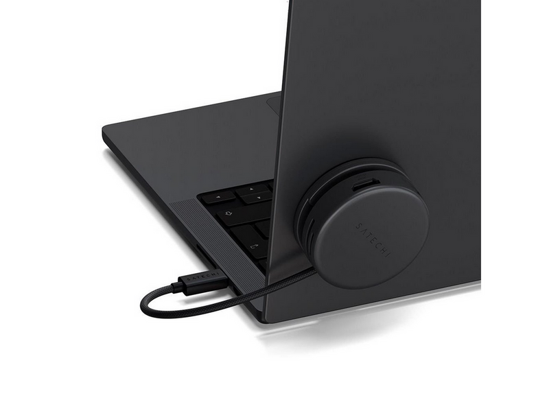 Satechi OntheGo 7-in-1 Multiport Adapter - Space Black