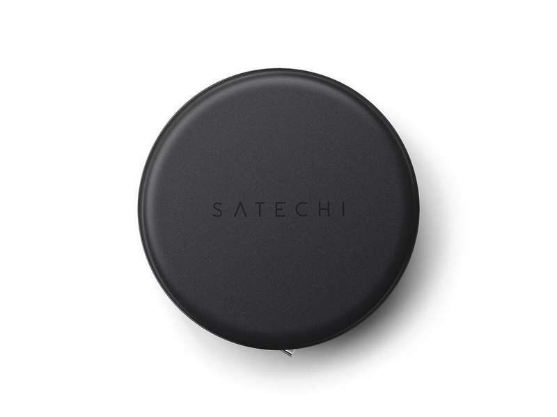 Satechi OntheGo 7-in-1 Multiport Adapter - Space Black