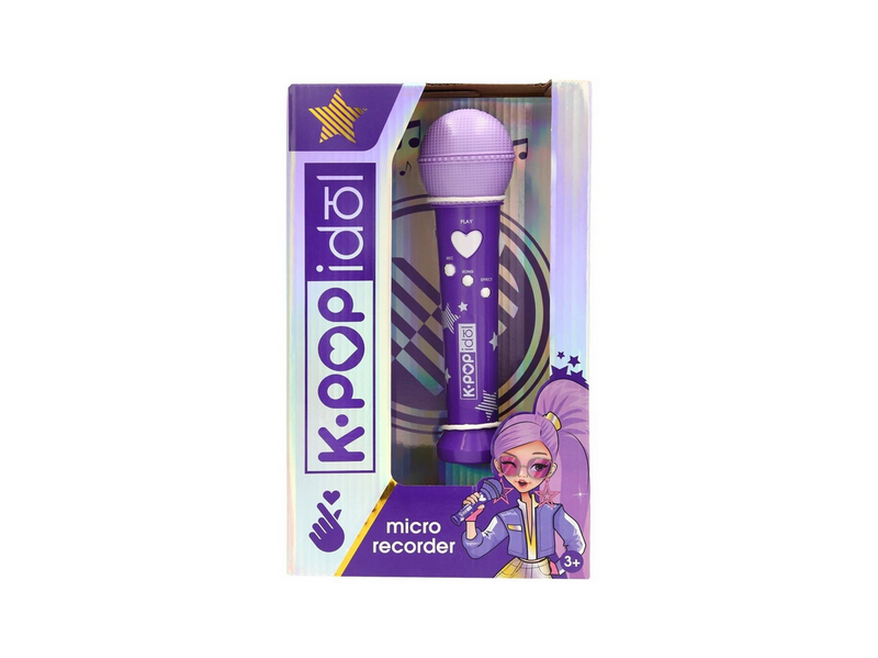 K POP Micro Recorder