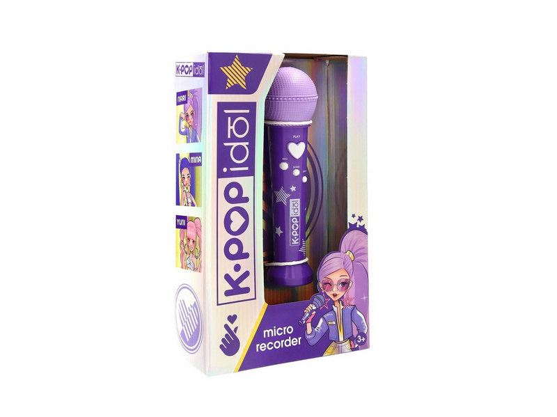K POP Micro Recorder