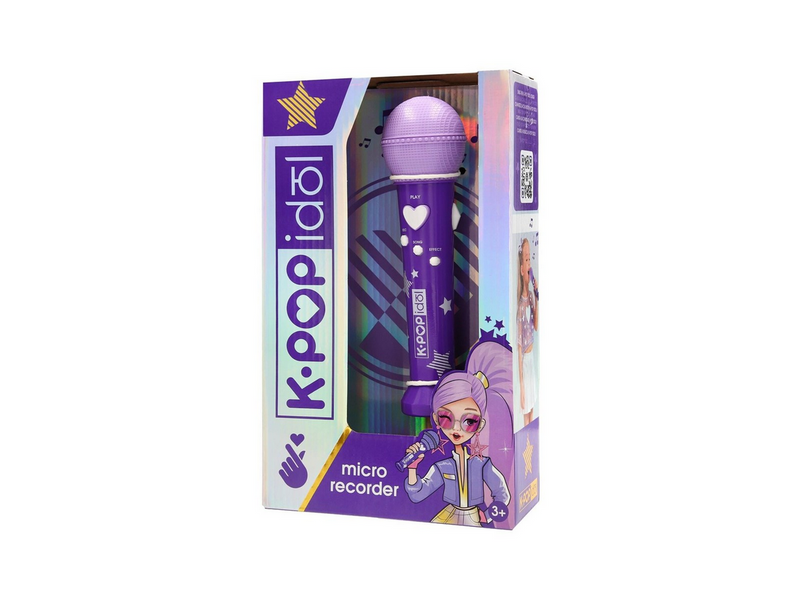 K POP Micro Recorder