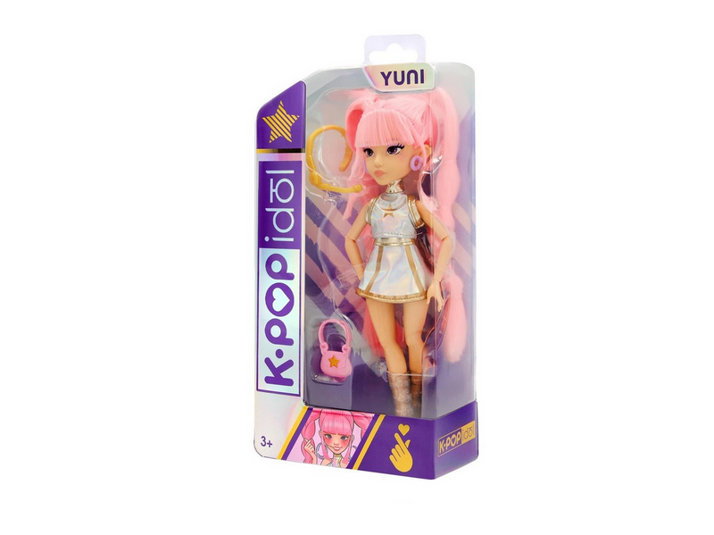 K POP Yuni Fashion doll