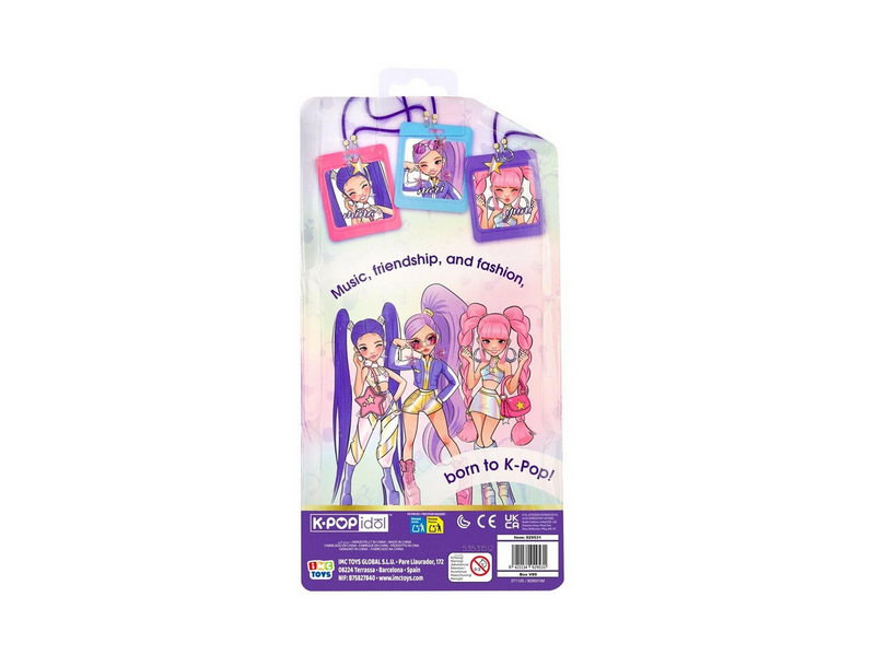 K POP Yuni Fashion doll