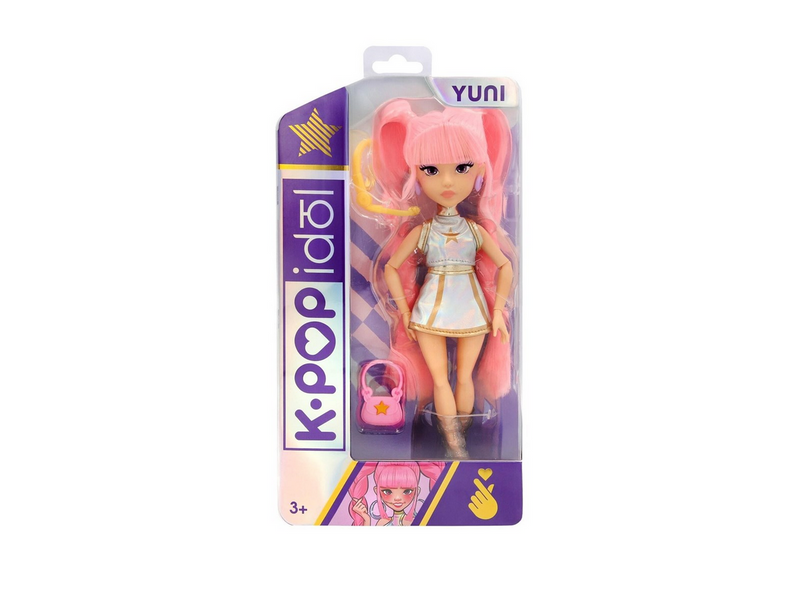 K POP Yuni Fashion doll