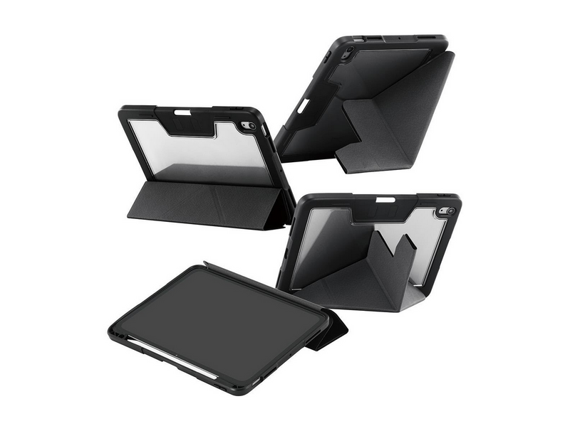CARE by PanzerGlass Essential Case Black iPad Air 11" (2024-2026)