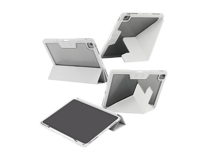 CARE by PanzerGlass Essential Case Light Grey iPad Air 13" (2024-2026)