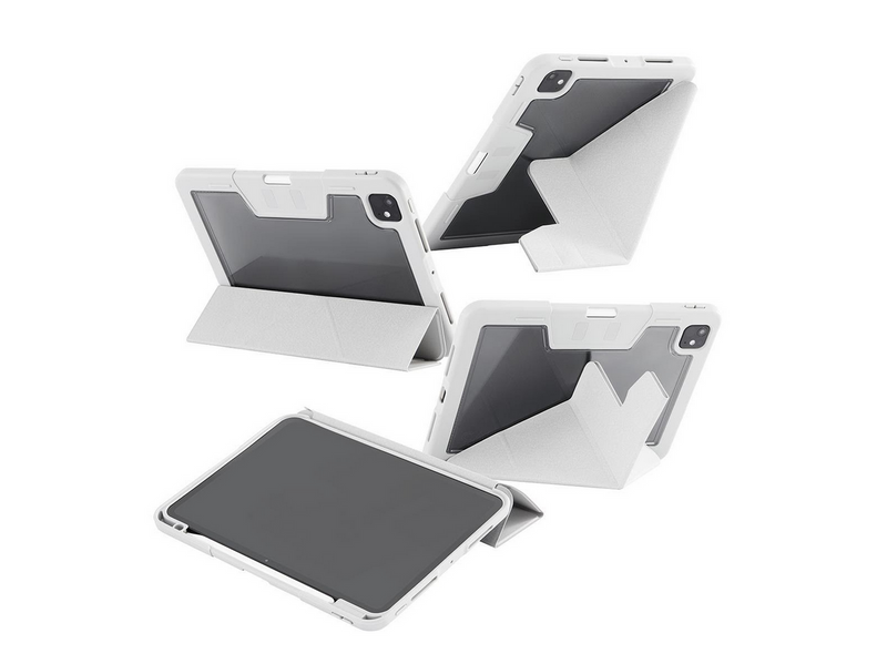 CARE by PanzerGlass Essential Case Grey iPad Pro 11" (2024-2025)
