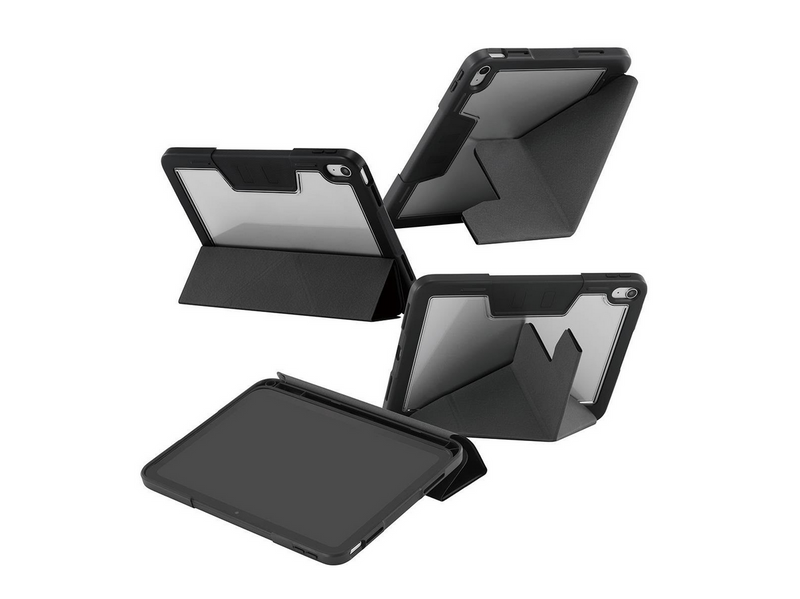 CARE by PanzerGlass Essential Case Black iPad 11" (2025-2026)