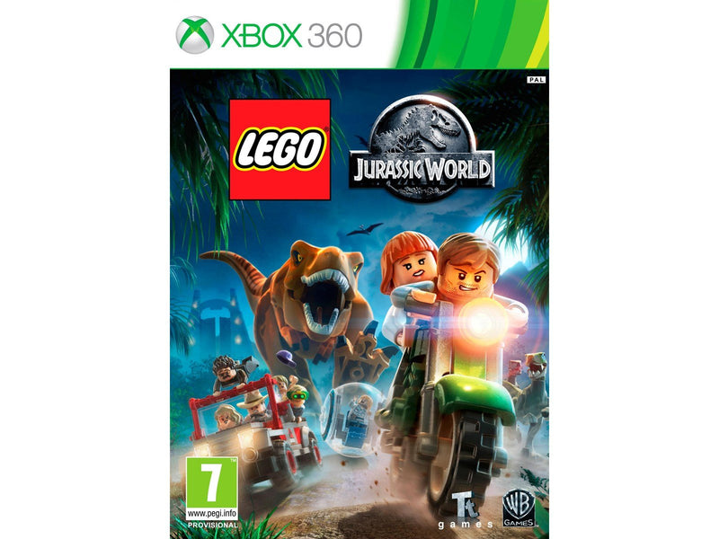 LEGO: Jurassic World - Microsoft Xbox 360 - Action/Abenteuer - PEGI 7