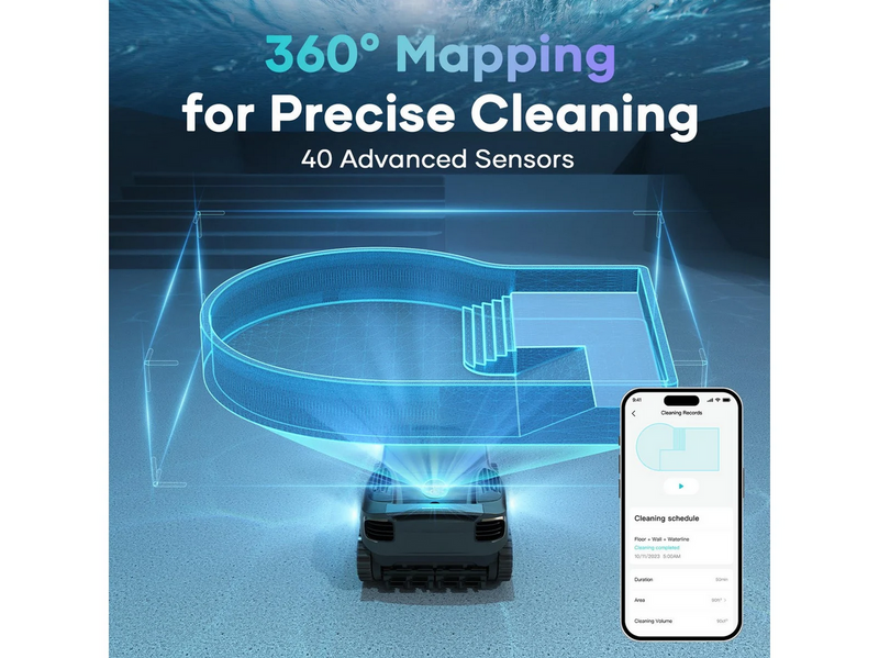 Aiper Scuba X1 Pro Max Floor/walls