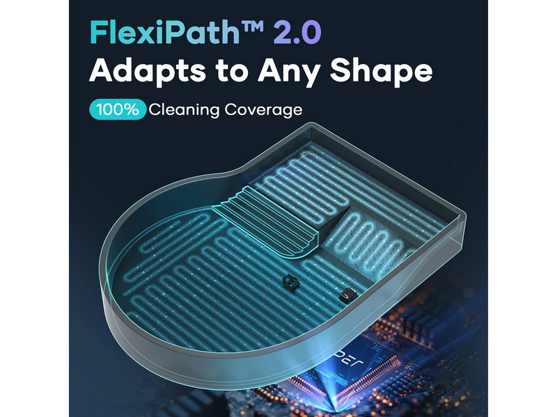 Aiper Scuba X1 Pro Max Floor/walls