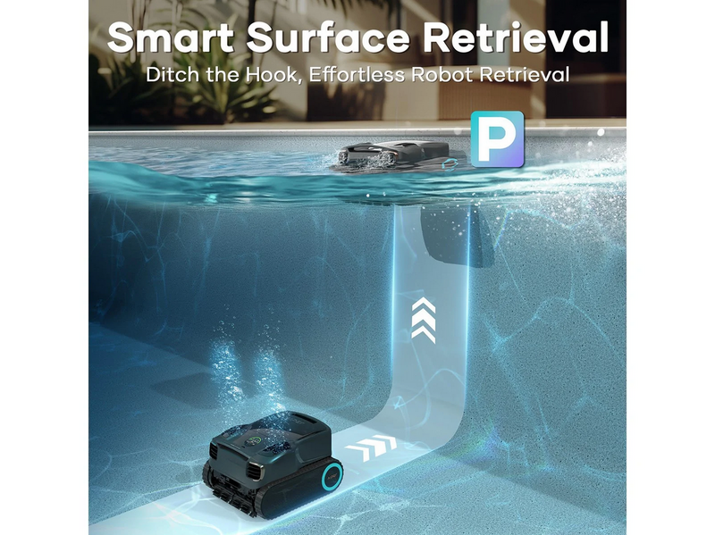 Aiper Scuba X1 Pro Max Floor/walls