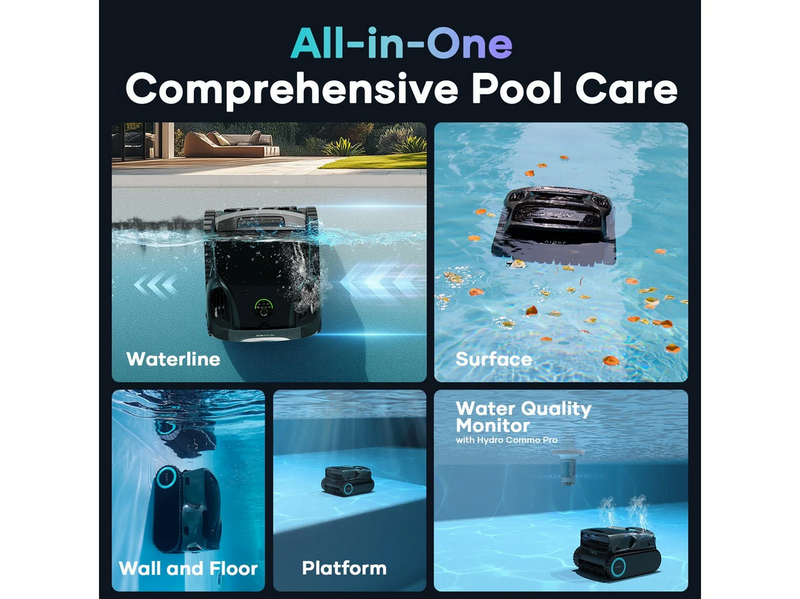 Aiper Scuba X1 Pro Max Floor/walls