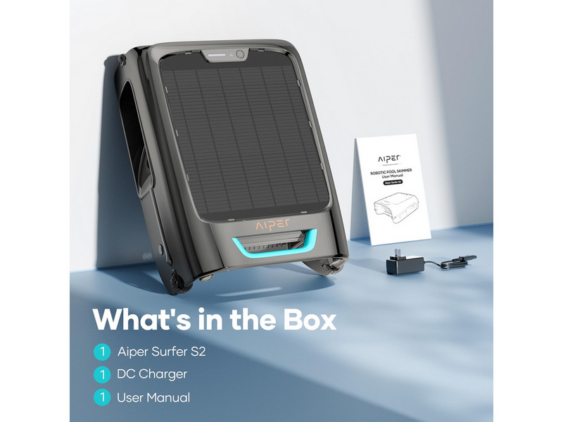 Aiper ECO Surfer S2 Clean Water Surface
