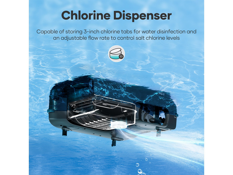 Aiper ECO Surfer S2 Clean Water Surface