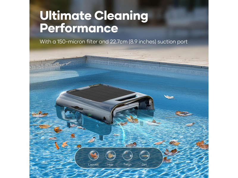 Aiper ECO Surfer S2 Clean Water Surface
