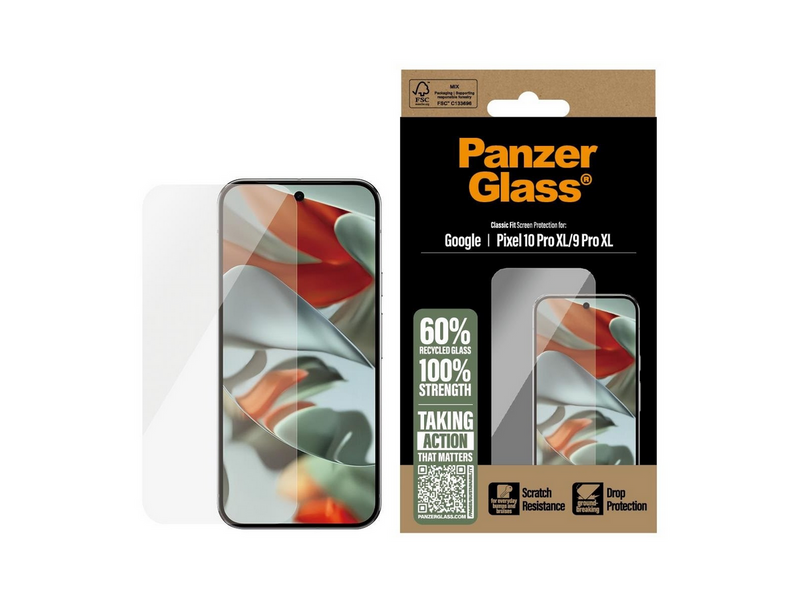 PanzerGlass Screen Protector Google Pixel 10 Pro XL | 9 Pro XL | Classic Fit