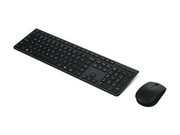 Lenovo Professional - keyboard and mouse set full size - QWERTY - Danish - grey Input Device - Tastatur & Maus Set - Dänisch - Grau