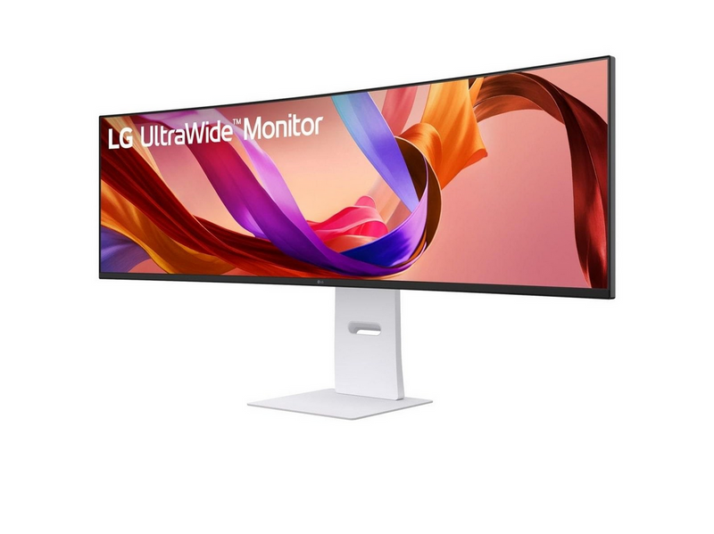 49" LG UltraWide 49U950A-W - 5120x1440 - 144Hz - Nano IPS - 90W USB-C - KVM switch