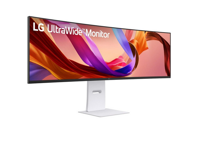 49" LG UltraWide 49U950A-W - 5120x1440 - 144Hz - Nano IPS - 90W USB-C - KVM switch