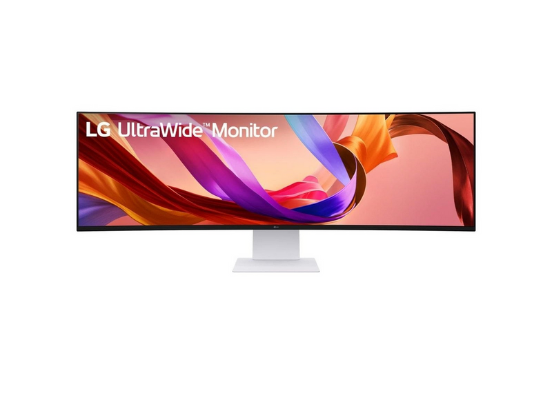 49" LG UltraWide 49U950A-W - 5120x1440 - 144Hz - Nano IPS - 90W USB-C - KVM switch