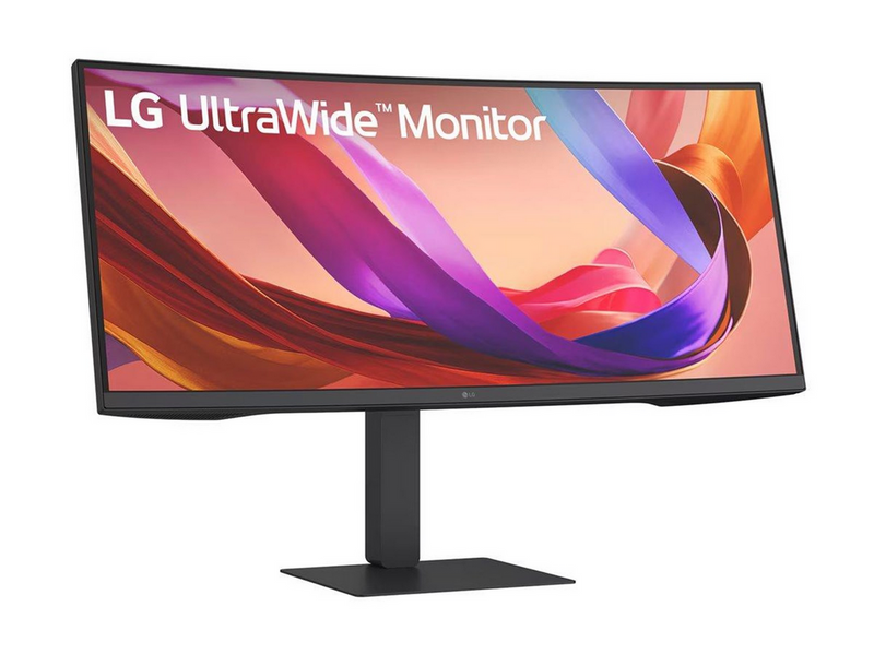 34" LG UltraWide 34U650A-B - 3440x1440 (UWQHD) - 100Hz - IPS - 96W USB-C - KVM switch