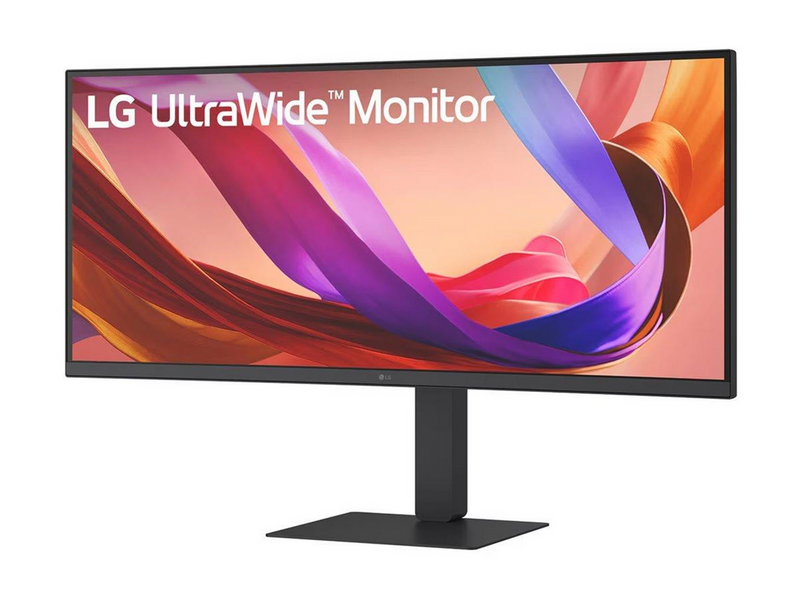 34" LG UltraWide 34U650A-B - 3440x1440 (UWQHD) - 100Hz - IPS - 96W USB-C - KVM switch