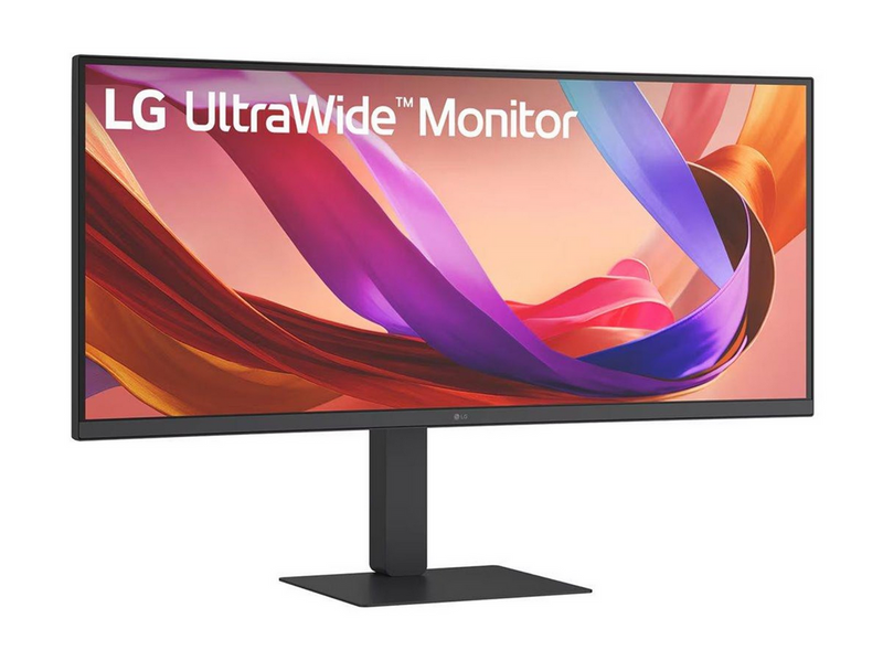34" LG UltraWide 34U650A-B - 3440x1440 (UWQHD) - 100Hz - IPS - 96W USB-C - KVM switch