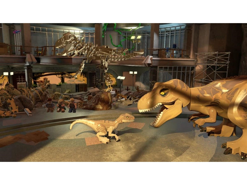 LEGO: Jurassic World - Microsoft Xbox 360 - Action/Abenteuer - PEGI 7