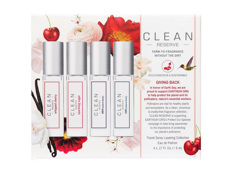 Clean Giftset with 4 x 5 ml