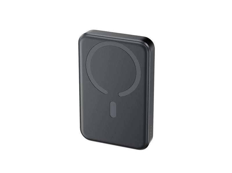 Joyroom Powerbank JR-W020 20W 10000mAh MagSafe + USB-C - USB-C cable 0.25m - black - 10000 mAh