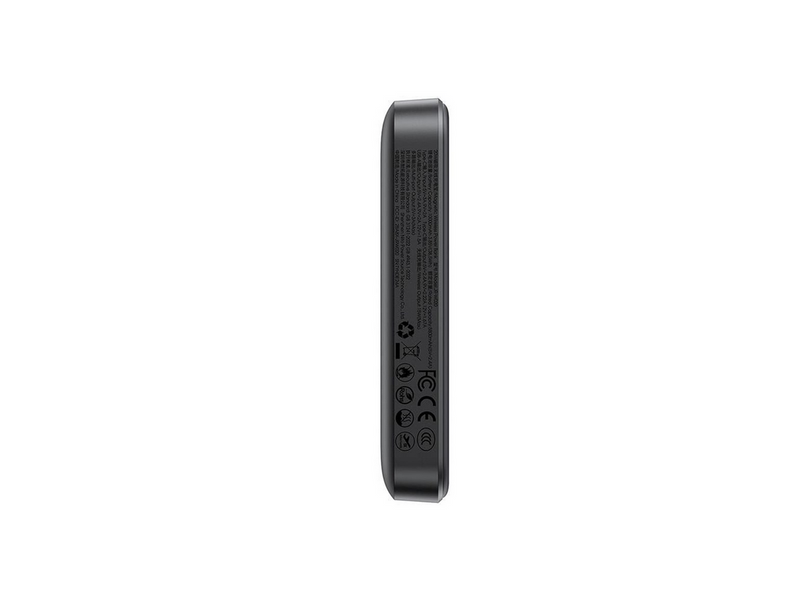 Joyroom Powerbank JR-W020 20W 10000mAh MagSafe + USB-C - USB-C cable 0.25m - black - 10000 mAh
