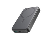 Joyroom Powerbank JR-W020 20W 10000mAh MagSafe + USB-C - USB-C cable 0.25m - black - 10000 mAh