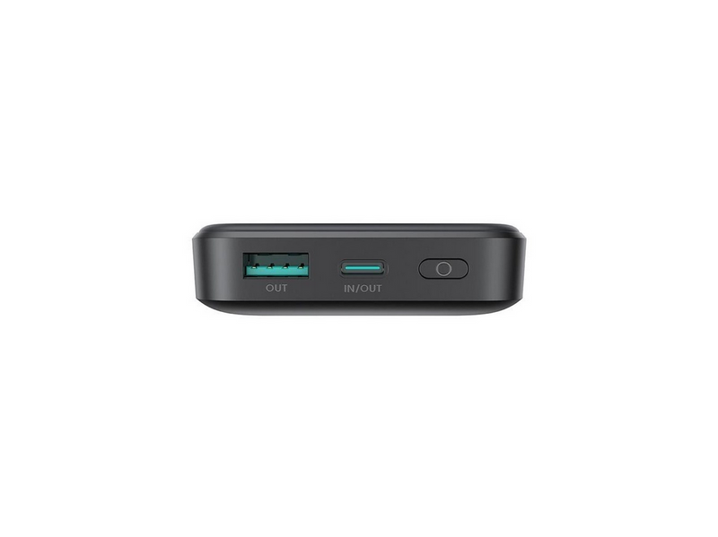 Joyroom Powerbank JR-W020 20W 10000mAh MagSafe + USB-C - USB-C cable 0.25m - black - 10000 mAh