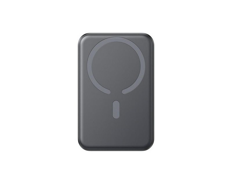 Joyroom Powerbank JR-W020 20W 10000mAh MagSafe + USB-C - USB-C cable 0.25m - black - 10000 mAh