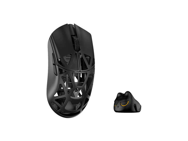 WLMouse Beast X Pro (Solid Side + Omron) / Wireless 8K / Magnesium - Gaming Maus (Schwarz)