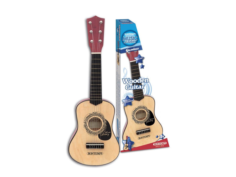 Bontempi Wooden guitar