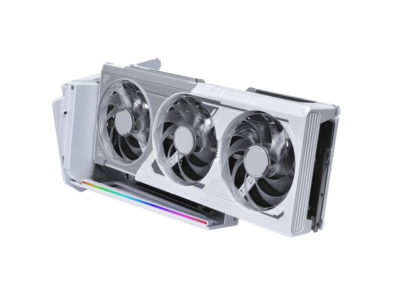 Lian Li VG4-5 Vertical GPU bracket (PCIe 5.0 - V4) - White