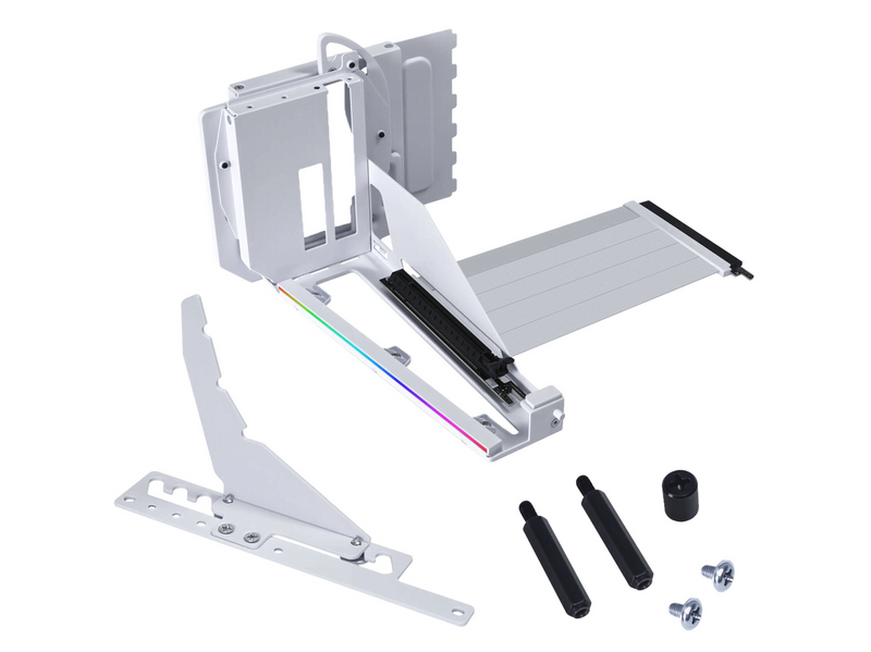 Lian Li VG4-5 Vertical GPU bracket (PCIe 5.0 - V4) - White