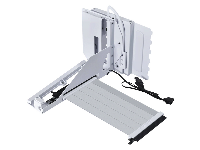 Lian Li VG4-5 Vertical GPU bracket (PCIe 5.0 - V4) - White