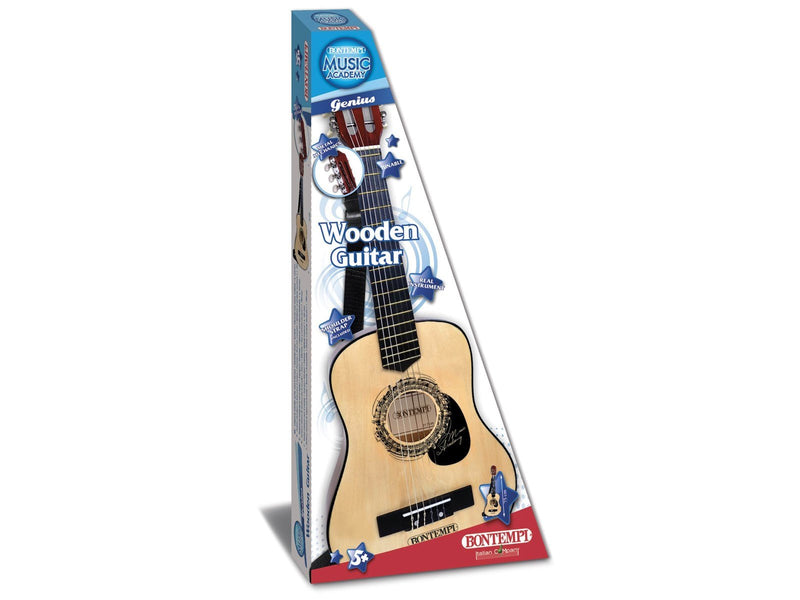 Bontempi Wooden guitar