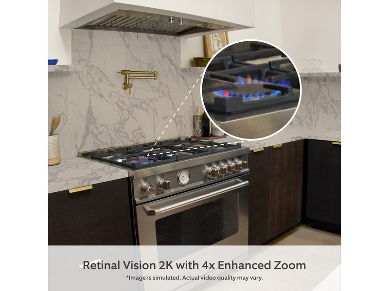 Ring Indoor Camera Plus - Retinal 2K - White