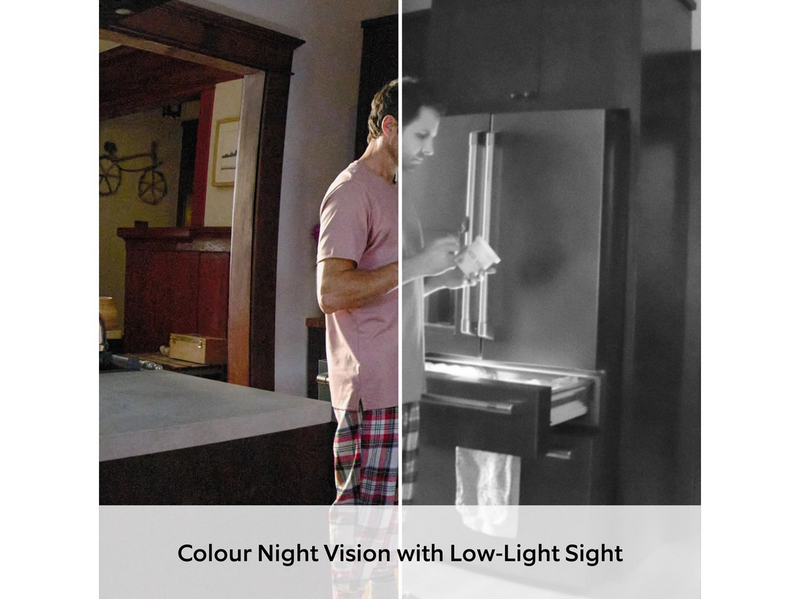 Ring Indoor Camera Plus - Retinal 2K - White