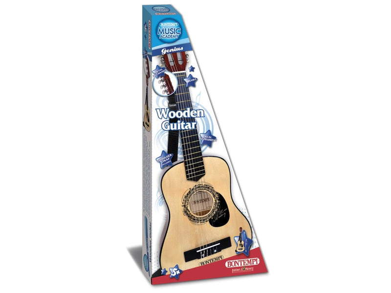 Bontempi Wooden guitar