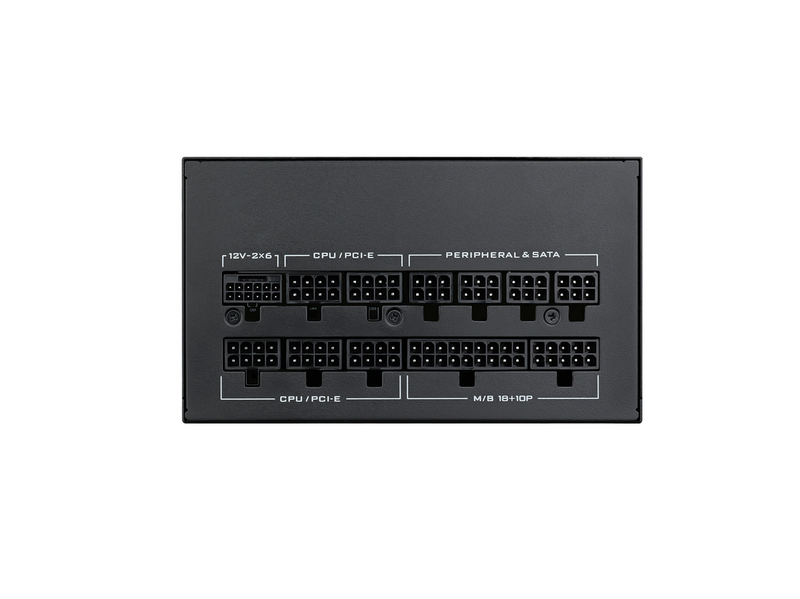 Lian Li SX 850 Netzteile - 850 Watt - 120 mm - ATX 3.1 - 80 Plus Platinium