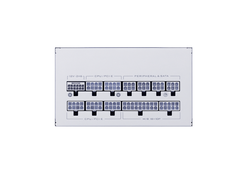 Lian Li SX 1000 Netzteile - 1000 Watt - 120 mm - ATX 3.1 - 80 Plus Platinium